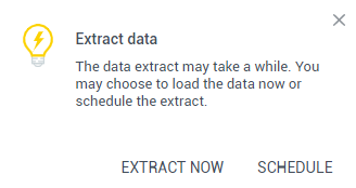 Extract data for a dataset – DataClarity